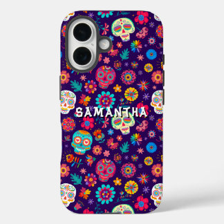 Crânes de sucre mexicain Motif iPhone / coque ipad
