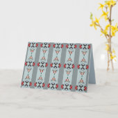 Crânes et araignées carte de voeux (Fleur jaune)