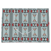 Crânes et araignées sac cadeau (Devant)