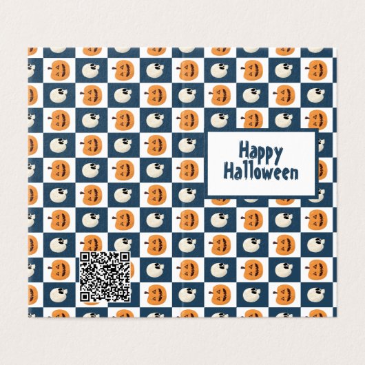 Crânes et Citrouilles (Outside Unfolded)