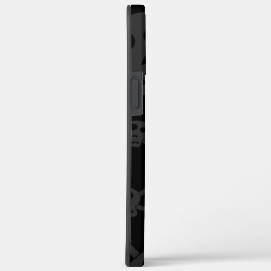 =[ Crânes et os croisés ]= coque iphone OtterBox (Verso / Droite)