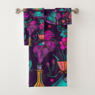 Crânes florales personnalisées