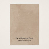 Crânes Gothique Halloween Eige Carte d'affichage (Devant)