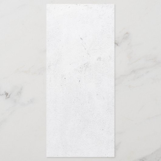 Crânes gothiques Mariage noir et blanc Moody Menu (Dos)