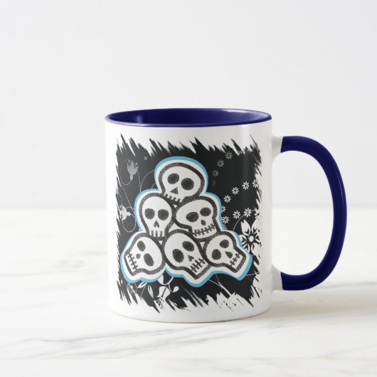 Crânes Halloween Mugs (Droite)