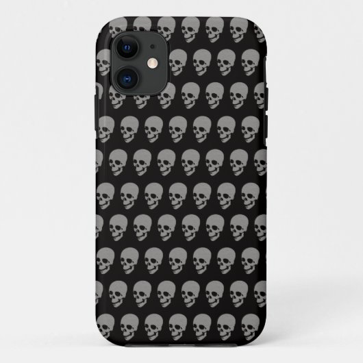 Crânes Iphone 5 Coque (Dos)