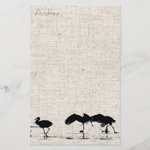 Cranes Linen Stationery Briefpapier