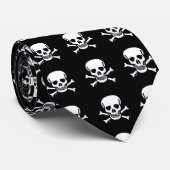 Crânes n Os cravate noire (Roulé)