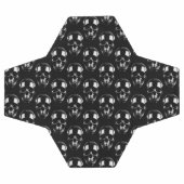 Crânes noirs tombés (Plat)