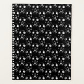 Crânes noirs tombés (Devant)