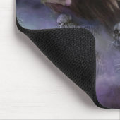 Crânes, tapis de souris (Coin)