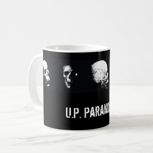 Crânes - tasse (Devant gauche)