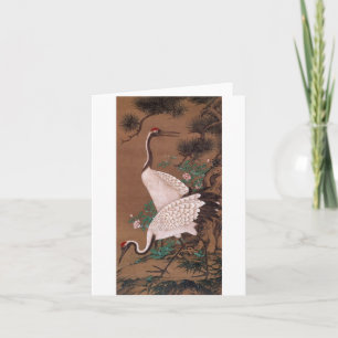 Cranes, Watanabe Shuseki Kaart