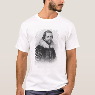 Cranfield van 'Lodge's Britse portretten' T-shirt