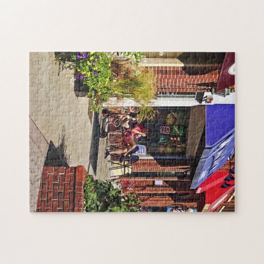 Cranford NJ - Ice Cream Parlor Legpuzzel (Horizontaal)