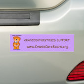 Cranio Care Beren - Bumpersticker (Op auto)