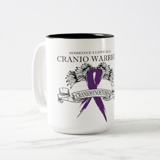 Cranio mug (Devant gauche)