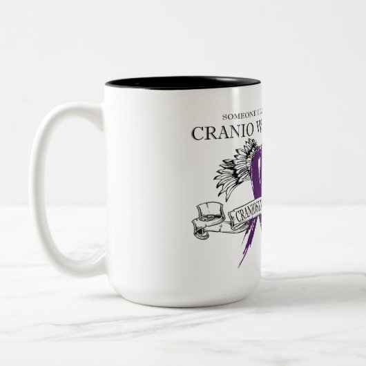Cranio mug (Gauche)