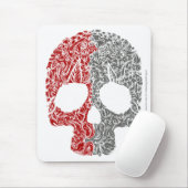 Crânio Muismat (Met muis)