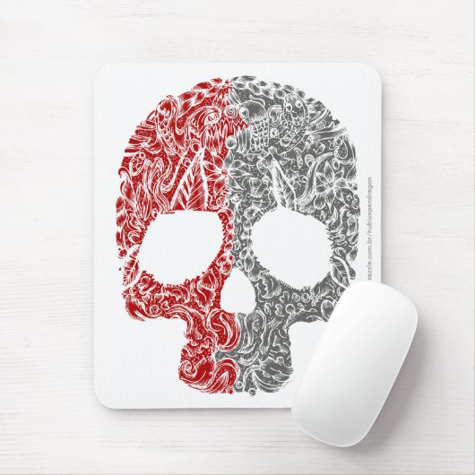 Crânio Muismat (Met muis)