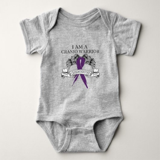 Cranio Warrior Romper (Voorkant)