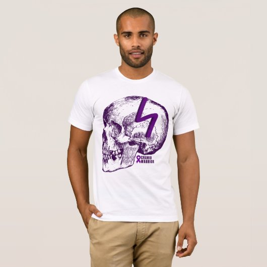 Cranio Warrior-Shirt T-shirt (Voorkant volledig)