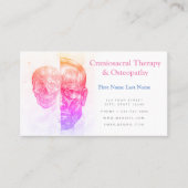 Craniosacral Therapy & Ostéopathy Carte de visite (Devant)