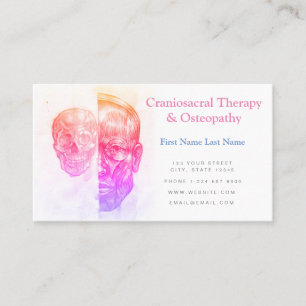 Craniosacral Therapy & Ostéopathy Carte de visite