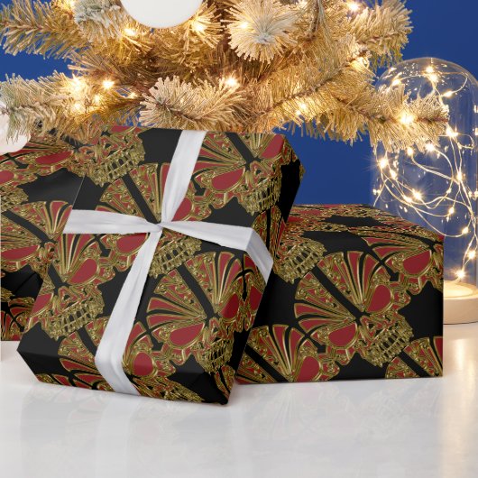 Cranium Cadeaupapier (Feestdagen)