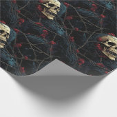 Cranium Canopy Halloween inpakpapier (Hoek)