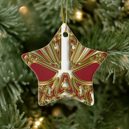 Cranium Keramisch Ornament (Boom)