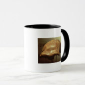 Cranium van een Neanderthaler Mok (Voorkant rechts)