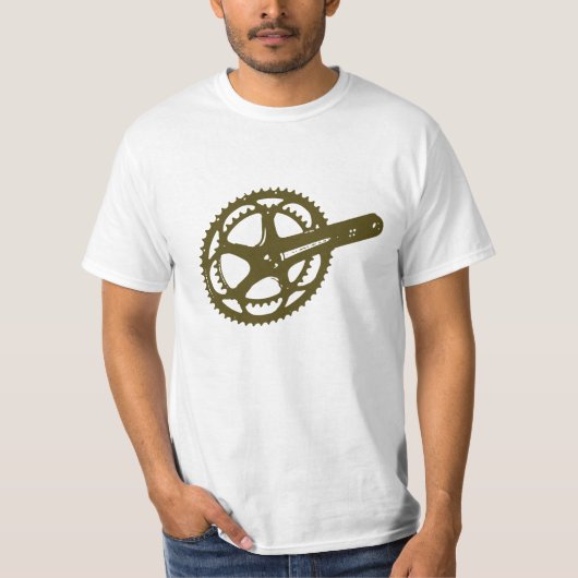 Crankset T-shirt (Voorkant)