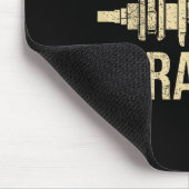 Cranky Car Engine Crankshaft Lover Mechanics Fathe Muismat (Hoek)