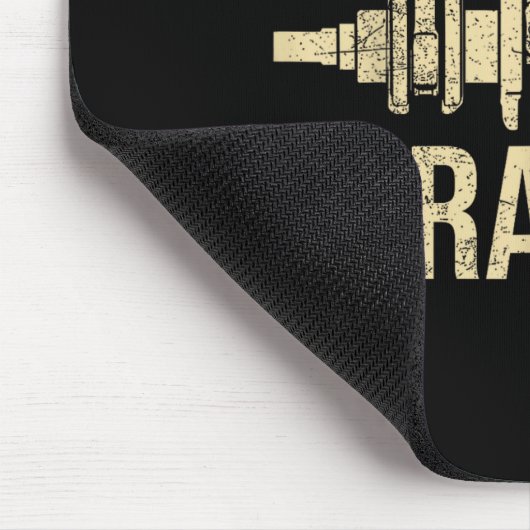 Cranky Car Engine Crankshaft Lover Mechanics Fathe Muismat (Hoek)