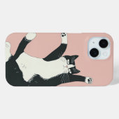 Cranky Cat Dance Print | Grappige en eigenzinnige  Case-Mate iPhone Case (Achterkant (horizontaal))