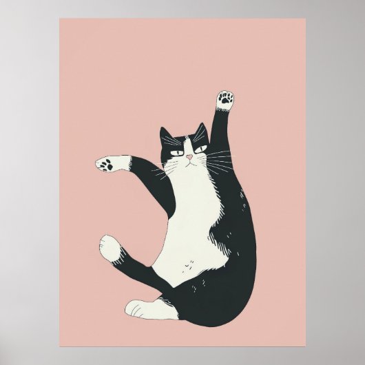 Cranky Cat Print | Grappige en eigenzinnige katten (Voorkant)