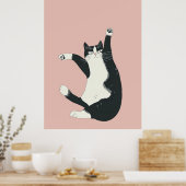 Cranky Cat Print | Grappige en eigenzinnige katten (Keuken)