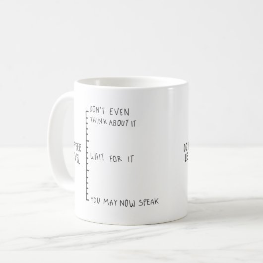 Cranky Coffee Level Mok (Voorkant links)
