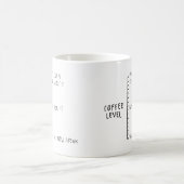 Cranky Coffee Level Mok (Center)