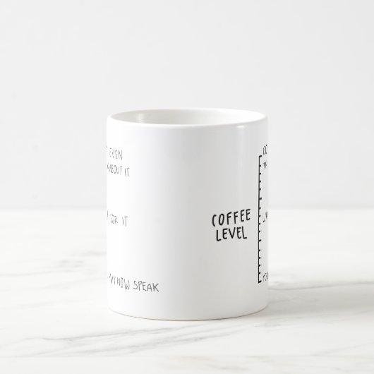 Cranky Coffee Level Mok (Center)