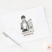 Cranky Courtney Sticker (Envelop)