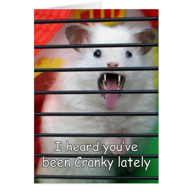 Cranky Critter (Voorkant)