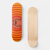 Cranky Grump Cat Skateboards, Skateboard Deck (Recto)