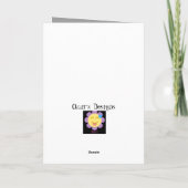 Cranky Kerstmis Elf Merry Bah Humbug Day Kaart (Achterkant)