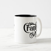 CRANKY MUG | CYCLISME | VÉLO (Devant droit)