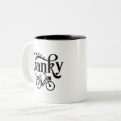 CRANKY MUG | CYCLISME | VÉLO (Devant gauche)