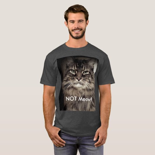 Cranky NOT Meow Menswear - T-Shirt (Devant entier)