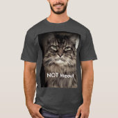 Cranky NOT Meow Menswear - T-Shirt (Devant)