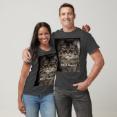 Cranky NOT Meow Menswear - T-Shirt (Unisexe)